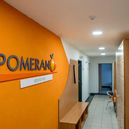 Ubytovna Pomeranc Hostel *