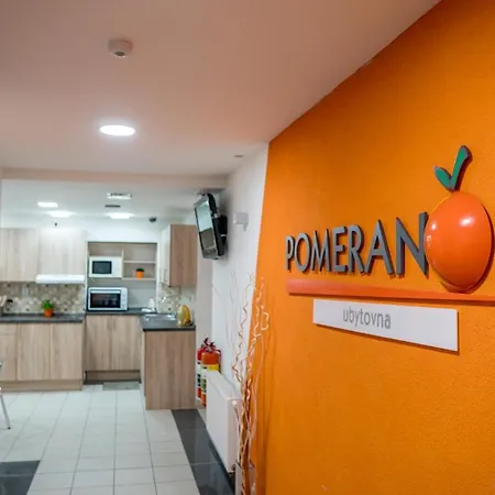 Ubytovna Pomeranc Louny